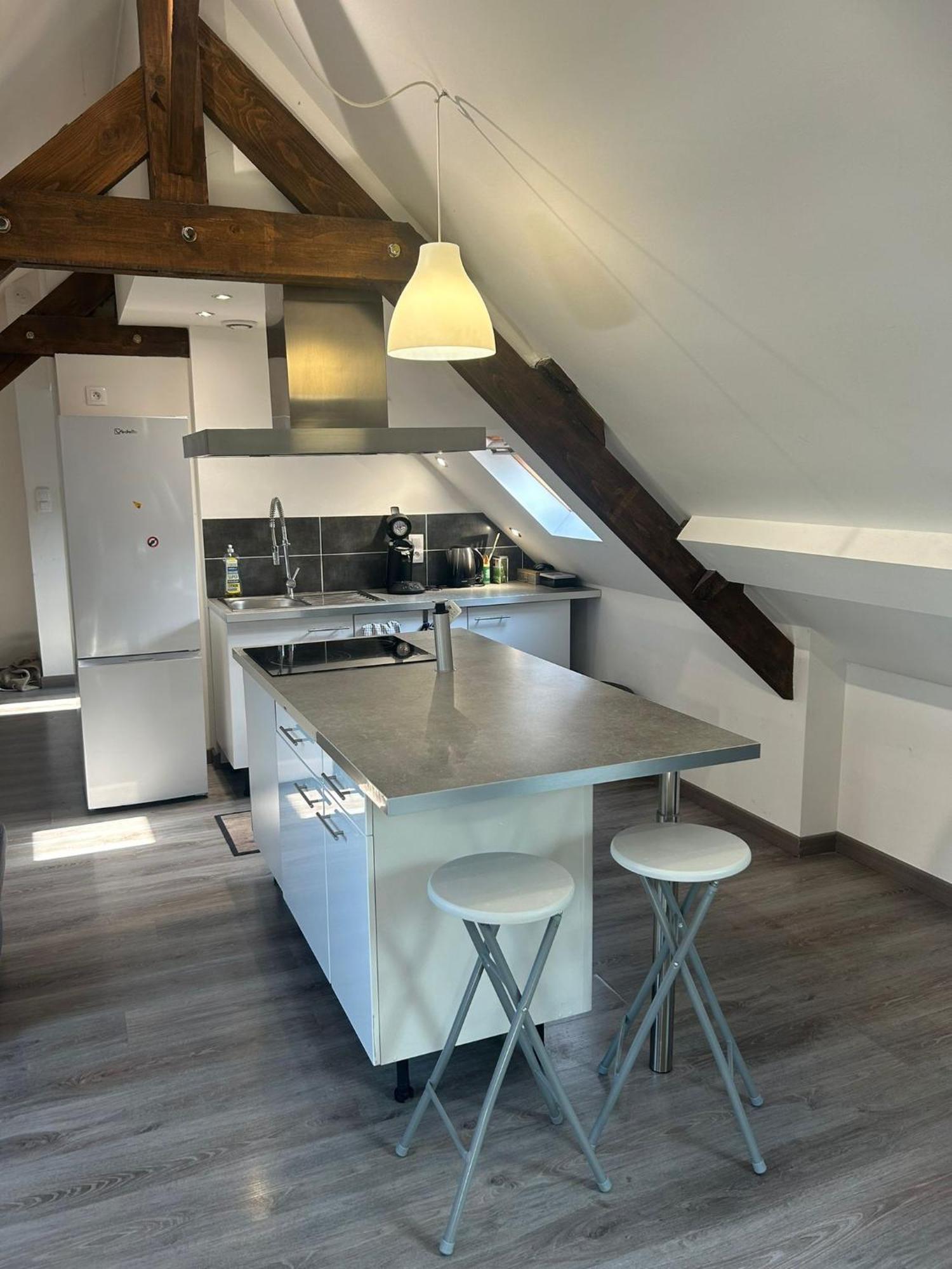 Appartement Voltaire 7 hyper-centre à Saint-Quentin  Extérieur photo