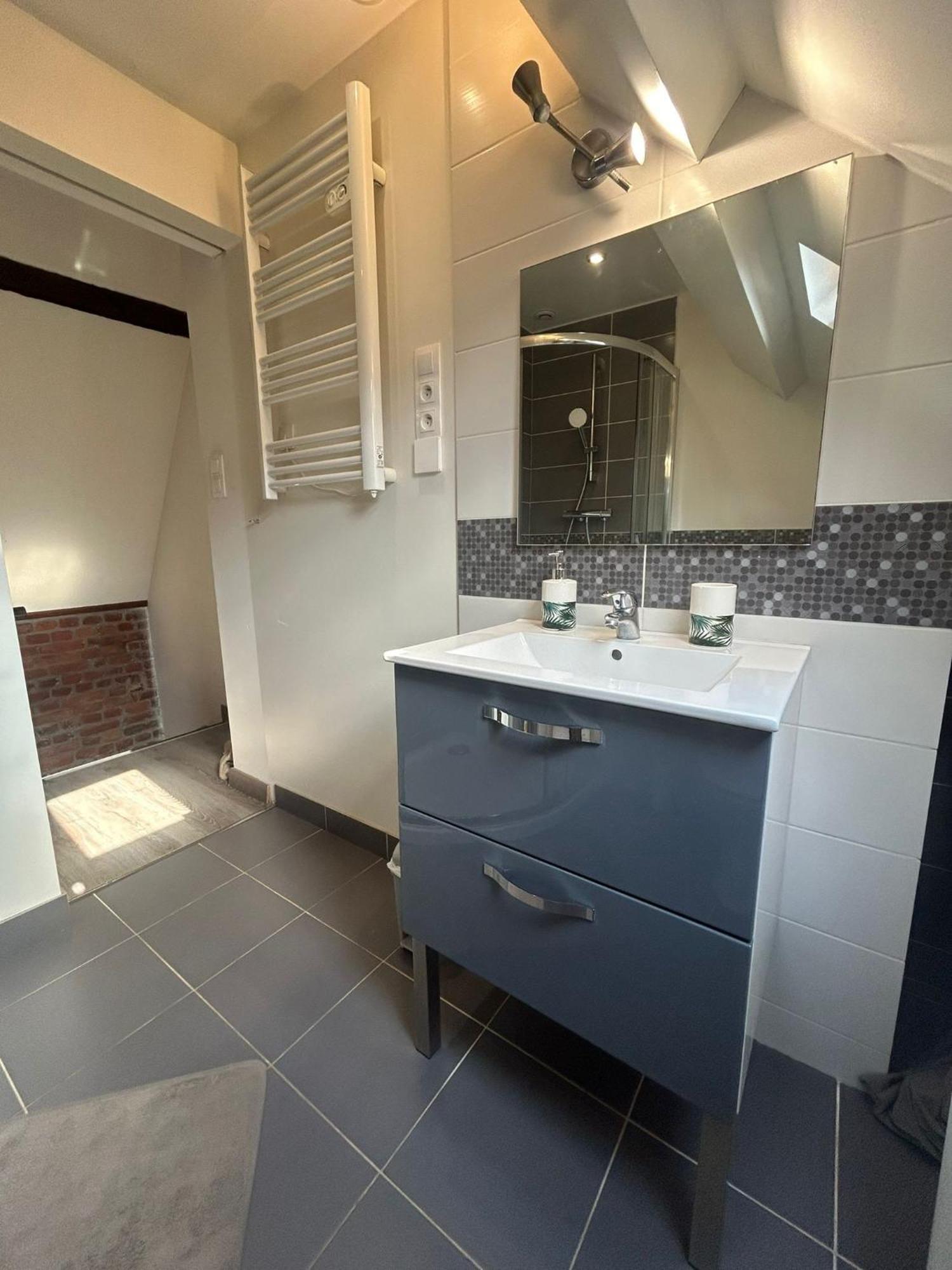 Appartement Voltaire 7 hyper-centre à Saint-Quentin  Extérieur photo